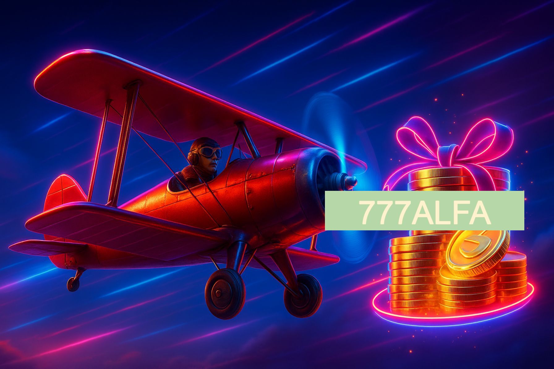 Aviator Festivo