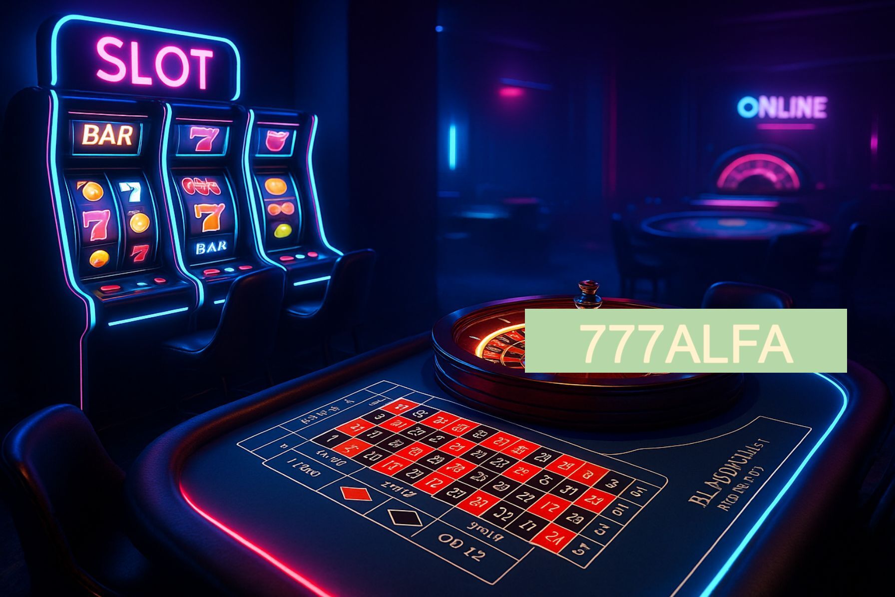 Jogos emocionantes no 777ALFA