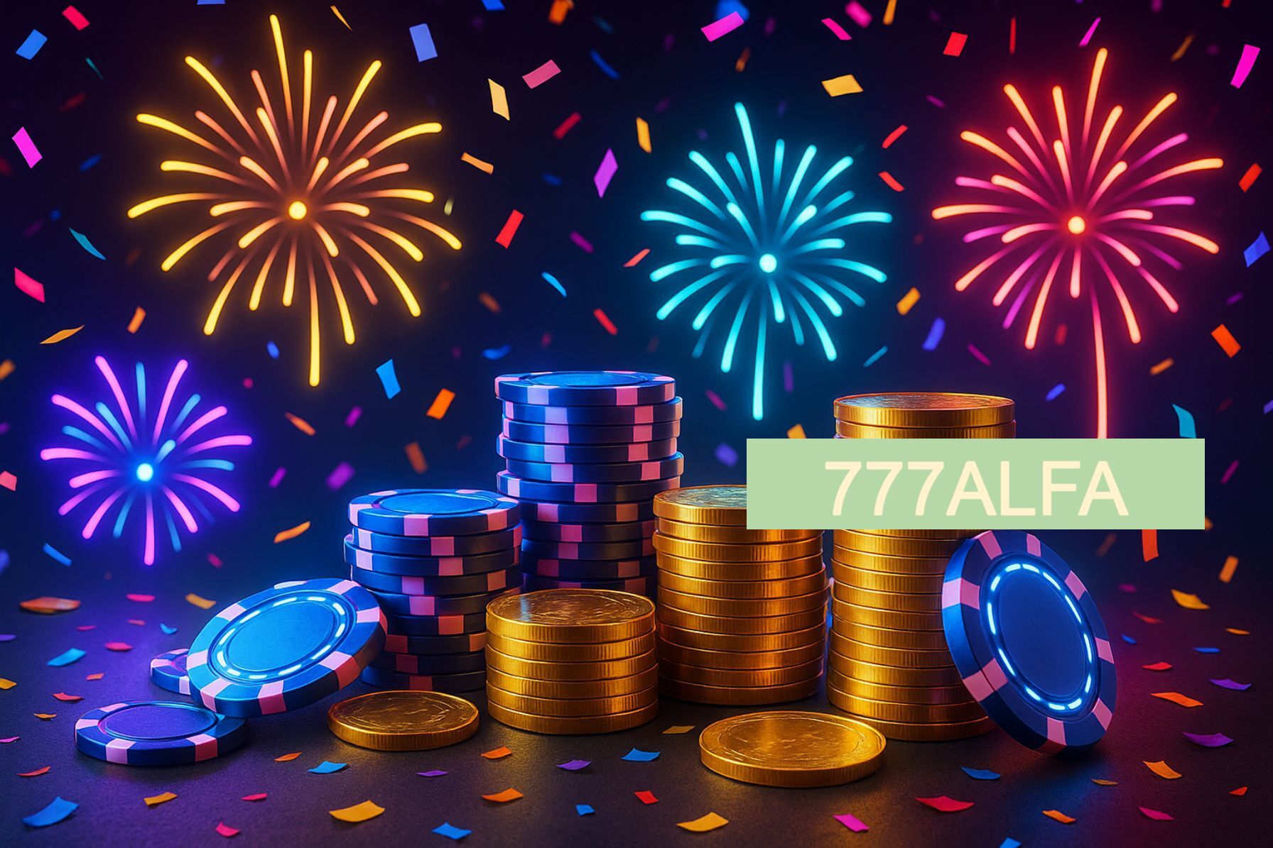 Promoções de Ano Novo no 777ALFA